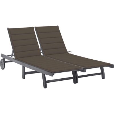 VidaXL Outdoor Stuhl Lounge gepolsteter Sitz - Garten, Pool, Balkon VidaXL Outdoor Stuhl Lounge gepolsteter Sitz - Garten, Pool, Balkon