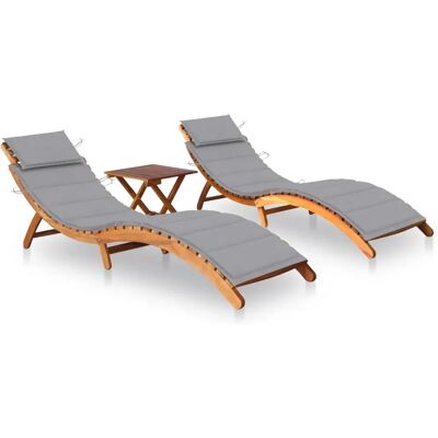 vidaXL Outdoor Sessel - Ergonomischer Klappgartenliege vidaXL Outdoor Sessel - Ergonomischer Klappgartenliege