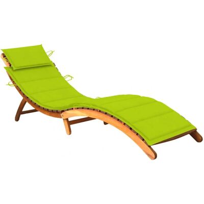vidaXL Gartensessel - Ergonomisch, Klappbar, Akazienholz vidaXL Gartensessel - Ergonomisch, Klappbar, Akazienholz