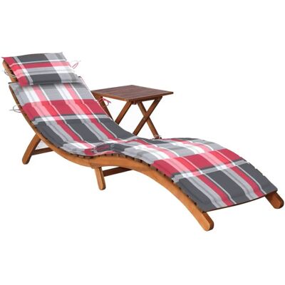 vidaXL Gartenstuhl - Ergonomischer Klappstuhl aus Akazienholz vidaXL Gartenstuhl - Ergonomischer Klappstuhl aus Akazienholz