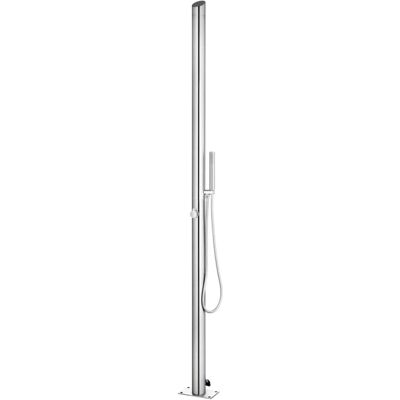 vidaXL Tuindouche 220 cm Roestvrij Staal - Tuindouche vidaXL Tuindouche 220 cm Roestvrij Staal - Tuindouche