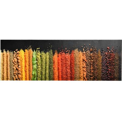 Vaskbar køkkenmåtte Spice 60x300 cm - Køkkenmåtte Vaskbar køkkenmåtte Spice 60x300 cm - Køkkenmåtte