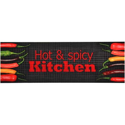vidaXL Alfombra de cocina Multicolor 60 x 300 cm - Alfombra de cocina vidaXL Alfombra de cocina Multicolor 60 x 300 cm - Alfombra de cocina