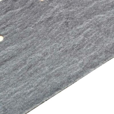 vidaXL Küchenbodenmatte Waschbar Pfeffer - Rutschfest - Wasser- und Schmutzabsorption - 60x180 cm vidaXL Küchenbodenmatte Waschbar Pfeffer - Rutschfest - Wasser- und Schmutzabsorption - 60x180 cm