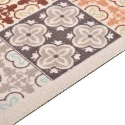 vidaXL Modell - Bunter Küchen-Teppich - Waschbar 60x300 cm vidaXL Modell - Bunter Küchen-Teppich - Waschbar 60x300 cm