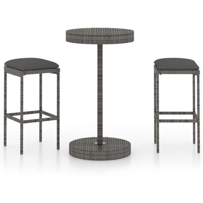 Maisonchic Modell Gartenbar-Set - Stahlrahmen, Wetterfest Maisonchic Modell Gartenbar-Set - Stahlrahmen, Wetterfest