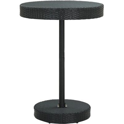 vidaXL Gartenbar-Set - Wetterfester Rattan & Stahl - 5 Stück vidaXL Gartenbar-Set - Wetterfester Rattan & Stahl - 5 Stück