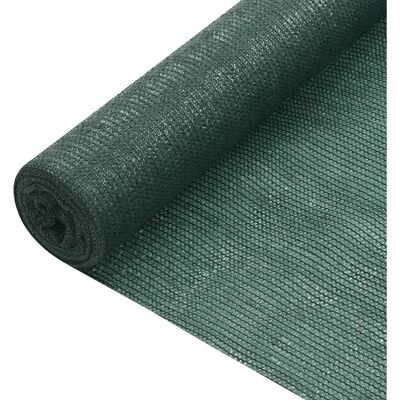 vidaXL Privacy Net Groen 1.2x10 m HDPE Tuinscherm Windscherm - Privacy Net vidaXL Privacy Net Groen 1.2x10 m HDPE Tuinscherm Windscherm - Privacy Net