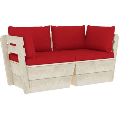 VidaXL tuinset - 732147 - Rood VidaXL tuinset - 732147 - Rood