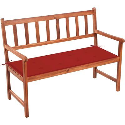vidaXL Gartentisch mit Polster - Gartentisch vidaXL Gartentisch mit Polster - Gartentisch