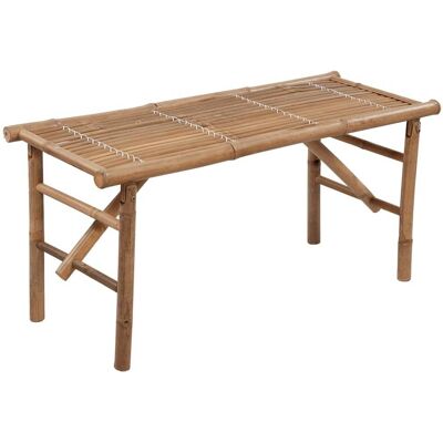 vidaXL Klappbare Gartenbank Mit Auflage 118 Cm Weinrot - Gartenbank vidaXL Klappbare Gartenbank Mit Auflage 118 Cm Weinrot - Gartenbank