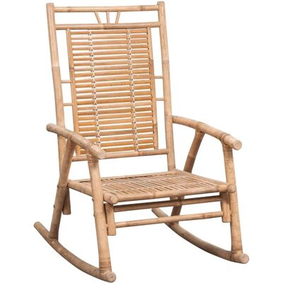 vidaXL Bambus Schaukelstuhl - Garten Innen/Außenmöbel vidaXL Bambus Schaukelstuhl - Garten Innen/Außenmöbel