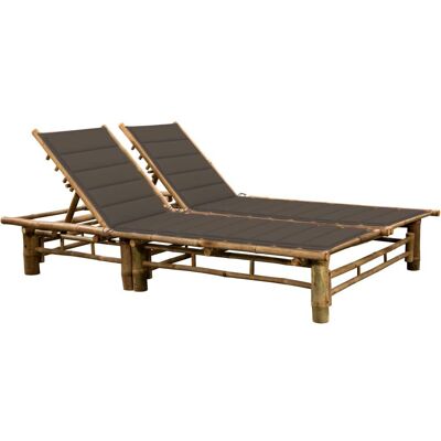 vidaXL 3063953 Outdoor Lounge Chair mit Kissen - Gartenmöbel vidaXL 3063953 Outdoor Lounge Chair mit Kissen - Gartenmöbel