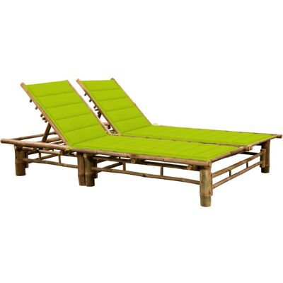 vidaXL 3063956 Outdoor Chair Lounge - Gartenliege mit Kissen vidaXL 3063956 Outdoor Chair Lounge - Gartenliege mit Kissen