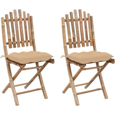 VidaXL 3064005 outdoor chair Bamboo Beige - Gartenstuhl VidaXL 3064005 outdoor chair Bamboo Beige - Gartenstuhl