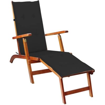 vidaXL Gartensessel - Verstellbar Akazienholz Sitzmöbel vidaXL Gartensessel - Verstellbar Akazienholz Sitzmöbel