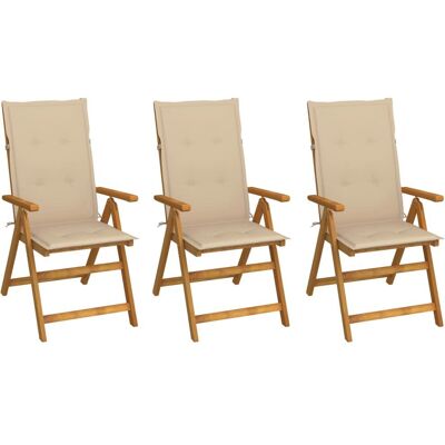 VidaXL 3064092 Outdoor Stuhl - Vintage Klappbarer Sitz VidaXL 3064092 Outdoor Stuhl - Vintage Klappbarer Sitz