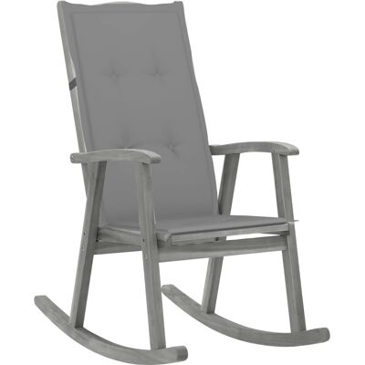 VidaXL 3064210 Gartensessel - Akazie Grau VidaXL 3064210 Gartensessel - Akazie Grau