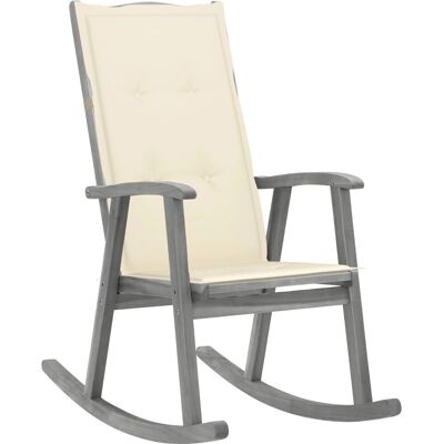 VidaXL Outdoor Stuhl - Wetterfeste Akazie - Creme VidaXL Outdoor Stuhl - Wetterfeste Akazie - Creme
