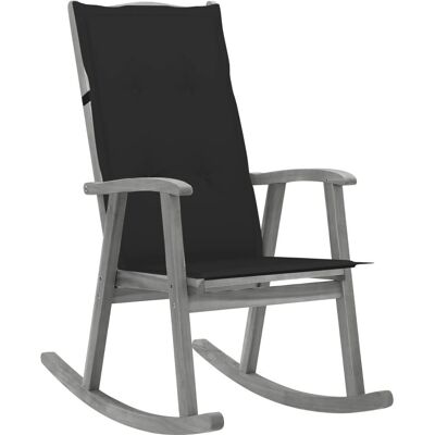 VidaXL 3064216 Gartensessel Terrasse Polster Akazie Holz - Gartensessel VidaXL 3064216 Gartensessel Terrasse Polster Akazie Holz - Gartensessel
