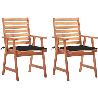 VidaXL Gartenstuhl Modell 3064327 - Essgruppe aus Holz VidaXL Gartenstuhl Modell 3064327 - Essgruppe aus Holz