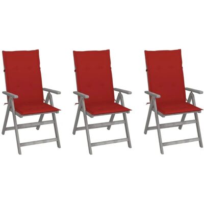 vidaXL Gartenliege mit Kissen - Gartenmöbel vidaXL Gartenliege mit Kissen - Gartenmöbel