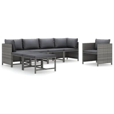 VidaXL Gartenset - Modulares Lounge-Set VidaXL Gartenset - Modulares Lounge-Set