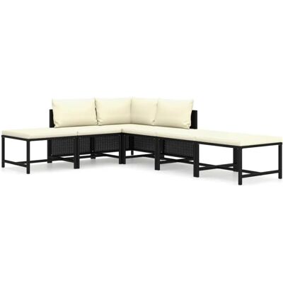 VidaXL Außenmöbelset - Modernes Gartensofa VidaXL Außenmöbelset - Modernes Gartensofa