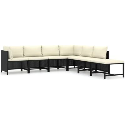 VidaXL Outdoor Möbelset - Wetterbeständiges Resin-Geflecht VidaXL Outdoor Möbelset - Wetterbeständiges Resin-Geflecht