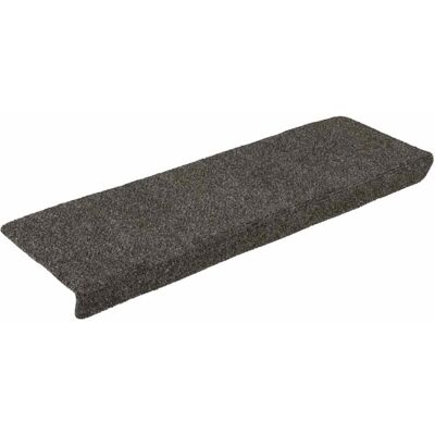 vidaXL Alfombrillas para escaleras 15 piezas Alfombra de escalón de punch a aguja Antracita vidaXL Alfombrillas para escaleras 15 piezas Alfombra de escalón de punch a aguja Antracita
