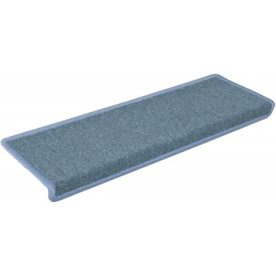 vidaXL Blauwe trapmatten 15 stuks - Trap Protectie vidaXL Blauwe trapmatten 15 stuks - Trap Protectie