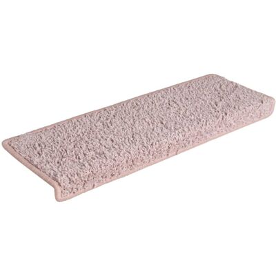 vidaXL Treppenmatten 15 pcs. - Treppenstufen - Weiß und Pink vidaXL Treppenmatten 15 pcs. - Treppenstufen - Weiß und Pink