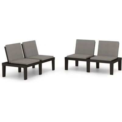 VidaXL 3059826 Gartensitzbank - Kunststoff VidaXL 3059826 Gartensitzbank - Kunststoff