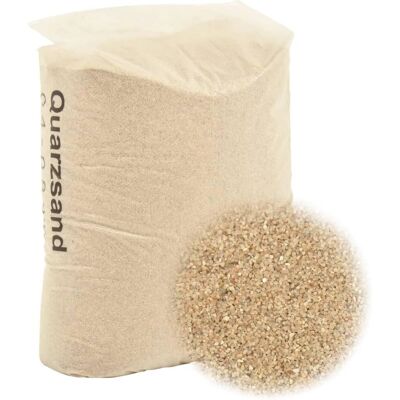 vidaXL Filtersand 25 kg - Pool Filtermedium - Gartenschwimmbad vidaXL Filtersand 25 kg - Pool Filtermedium - Gartenschwimmbad