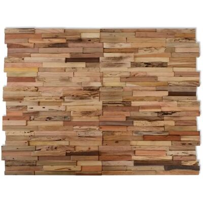 vidaXL Wandpaneele 10 Stück - 1,03 m² Recyceltes Teakholz Wandverkleidung vidaXL Wandpaneele 10 Stück - 1,03 m² Recyceltes Teakholz Wandverkleidung