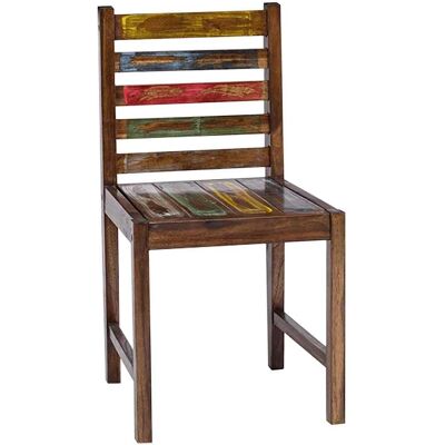 vidaXL Esszimmerstühle aus recyceltem Holz - Vintage Stil vidaXL Esszimmerstühle aus recyceltem Holz - Vintage Stil