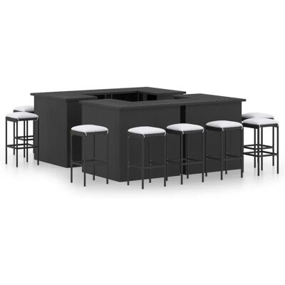 Maisonchic Modell 6387 Gartentisch-Set - Witterungsbeständiger Rattan Maisonchic Modell 6387 Gartentisch-Set - Witterungsbeständiger Rattan