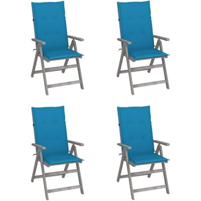 vidaXL 3065381 Gartenstuhl - Verstellbarer Sitz vidaXL 3065381 Gartenstuhl - Verstellbarer Sitz