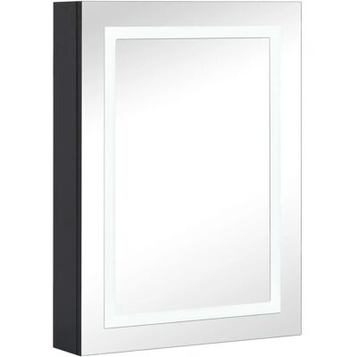 vidaXL LED Baderums Spejlkabinet - Moderne & Stilfuld - Baderums Spejlkabinet vidaXL LED Baderums Spejlkabinet - Moderne & Stilfuld - Baderums Spejlkabinet