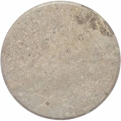 vidaXL Tafelblad Grijs Ø60x2,5 cm Marmer vidaXL Tafelblad Grijs Ø60x2,5 cm Marmer