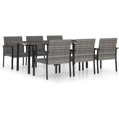 VidaXL Gartengestell - 7 Sitzplätze VidaXL Gartengestell - 7 Sitzplätze