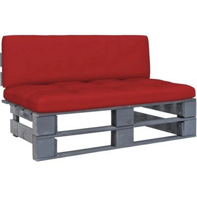 Ławka ogrodowa VidaXL - Drewno sosnowe, Szara, 110cm - Meble ogrodowe Ławka ogrodowa VidaXL - Drewno sosnowe, Szara, 110cm - Meble ogrodowe