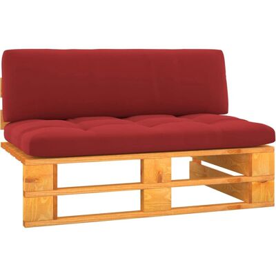 VidaXL Outdoor-Bank - Gartensofa aus Holz - Langlebiges imprägniertes Kiefernholz VidaXL Outdoor-Bank - Gartensofa aus Holz - Langlebiges imprägniertes Kiefernholz