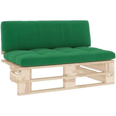 VidaXL Gartensitzbank - Holz - Modulares Gartenmöbel VidaXL Gartensitzbank - Holz - Modulares Gartenmöbel