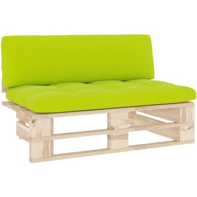 vidaXL Outdoor Modular Gartenecke Sofa - Wetterfestes Holz vidaXL Outdoor Modular Gartenecke Sofa - Wetterfestes Holz