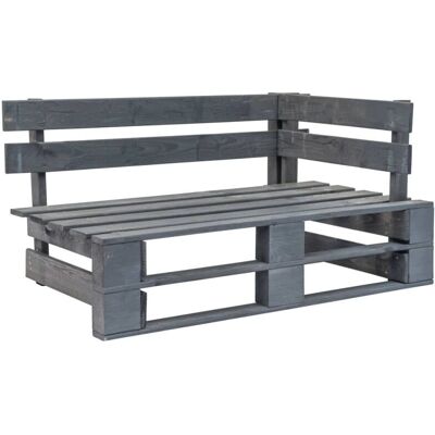 MaisonChic Garten-Ecksofa aus Kiefernholz - Wetterfest & Modular - Für Innen/Außen MaisonChic Garten-Ecksofa aus Kiefernholz - Wetterfest & Modular - Für Innen/Außen