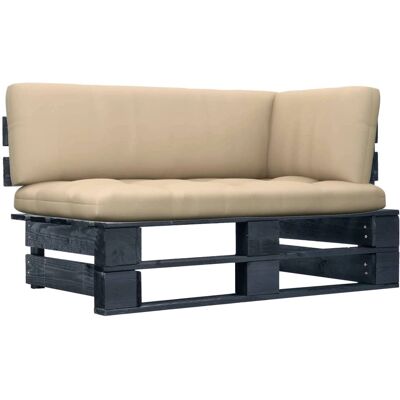 Maisonchic Kiefernholz-Ecksofa - Witterungsbeständiger Gartenstuhl Maisonchic Kiefernholz-Ecksofa - Witterungsbeständiger Gartenstuhl