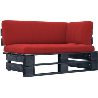 vidaXL Gartensofa aus Holz - Wetterbeständiges Kiefernholz vidaXL Gartensofa aus Holz - Wetterbeständiges Kiefernholz