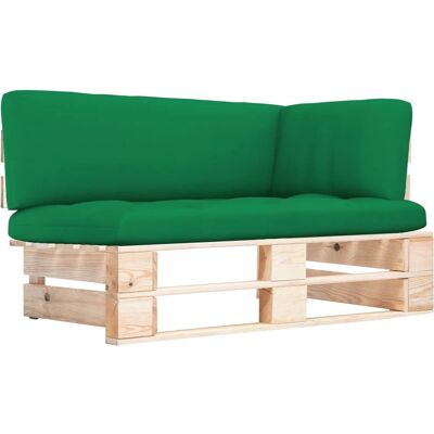 VidaXL Gartenbank - Holz - Langlebig, Rustikal, Modular VidaXL Gartenbank - Holz - Langlebig, Rustikal, Modular