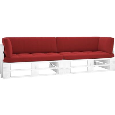 VidaXL Outdoor-Möbelset - Kiefernholz, Witterungsbeständig, Mit Kissen VidaXL Outdoor-Möbelset - Kiefernholz, Witterungsbeständig, Mit Kissen